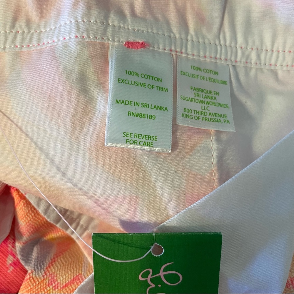 SOLD-Lilly Pulitzer shorts - Picture 10 of 10